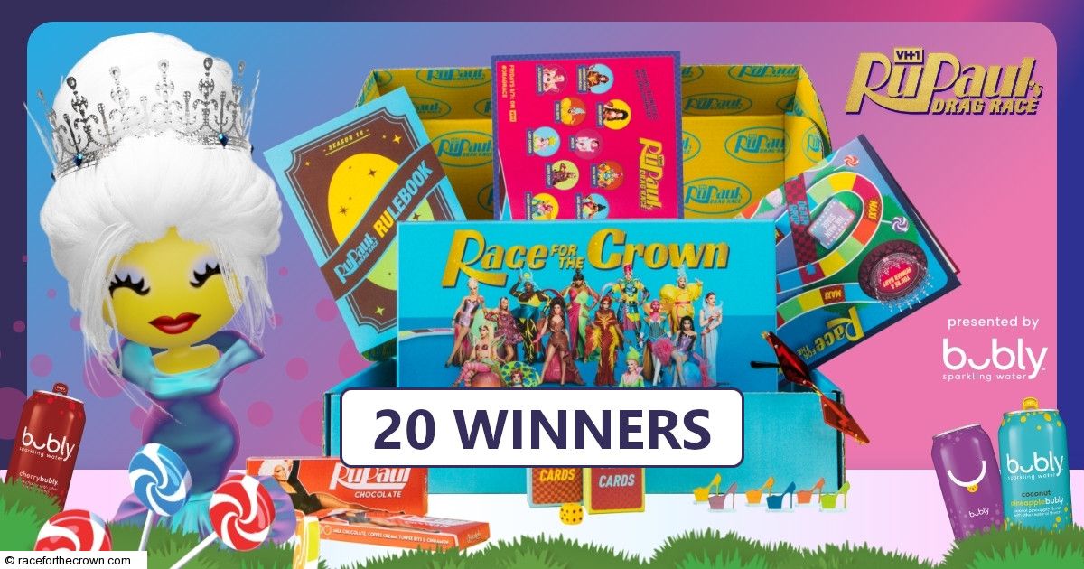 Bubly Sparkling Water » Race for the Crown Sweepstakes