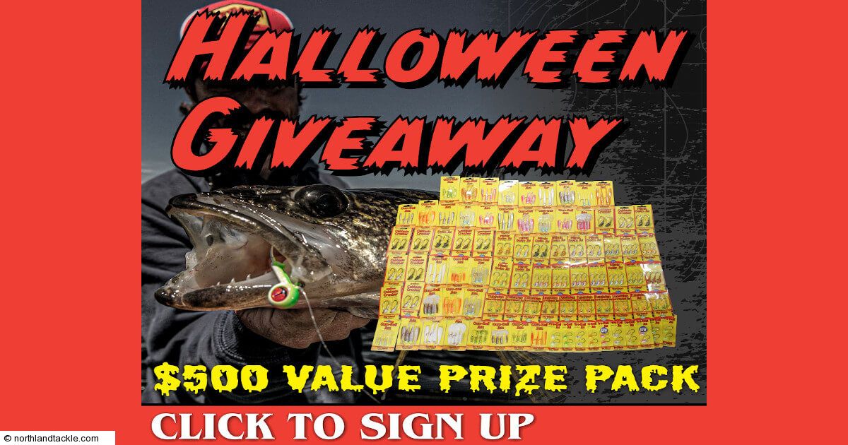 Northland Fishing Tackle Giveaway
