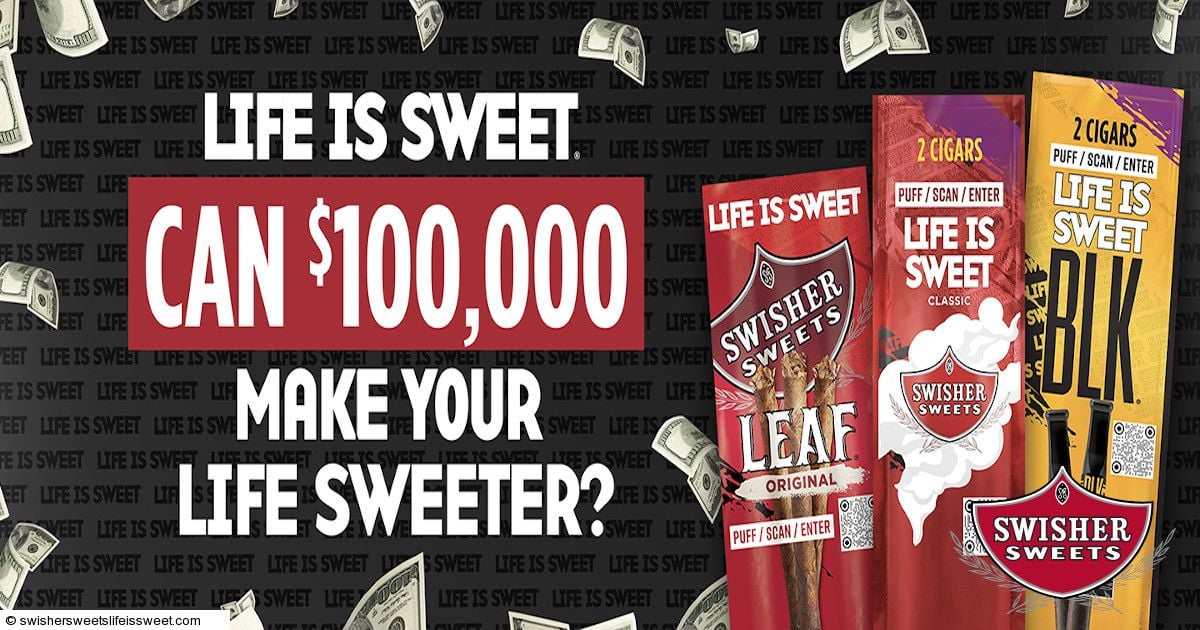 Swisher Sweets » Life Is Sweet Contest