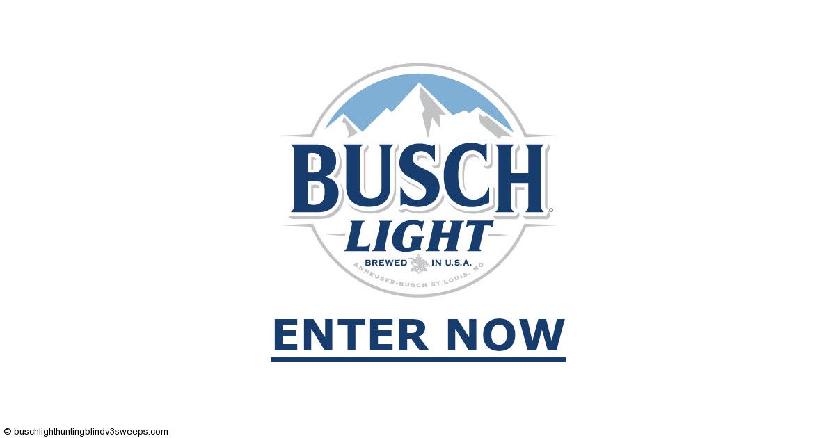 Busch Light « Hunting Blind V3 Sweepstakes « Infinite Sweeps