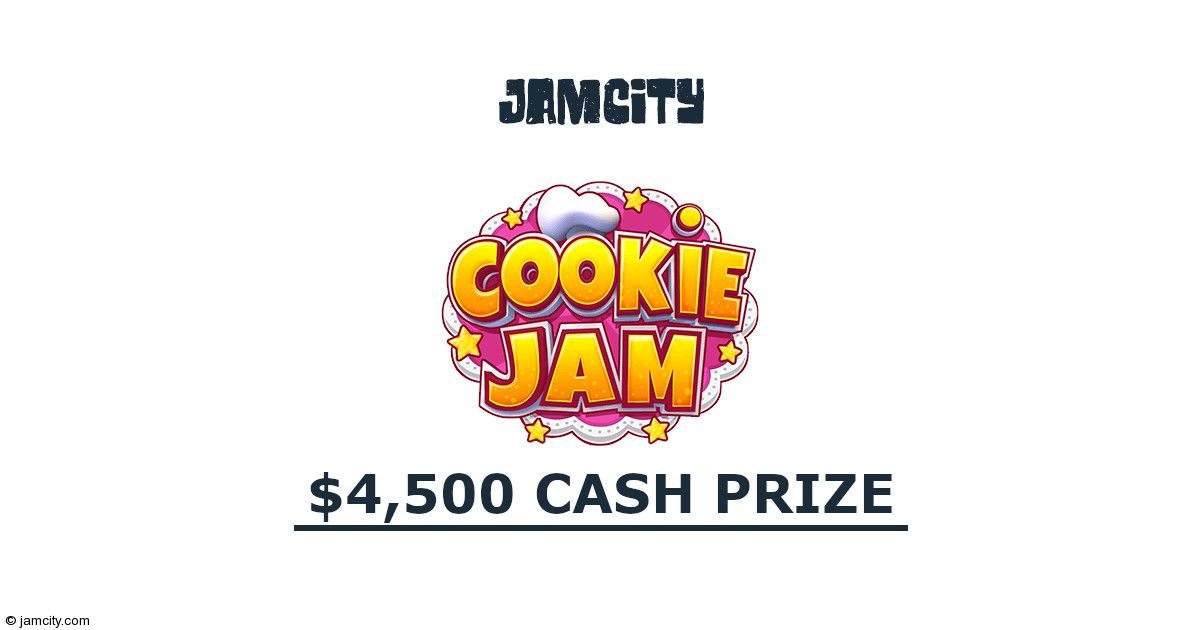 Jam City « Cookie Jam Wheel of Fortune Sweepstakes « Infinite Sweeps