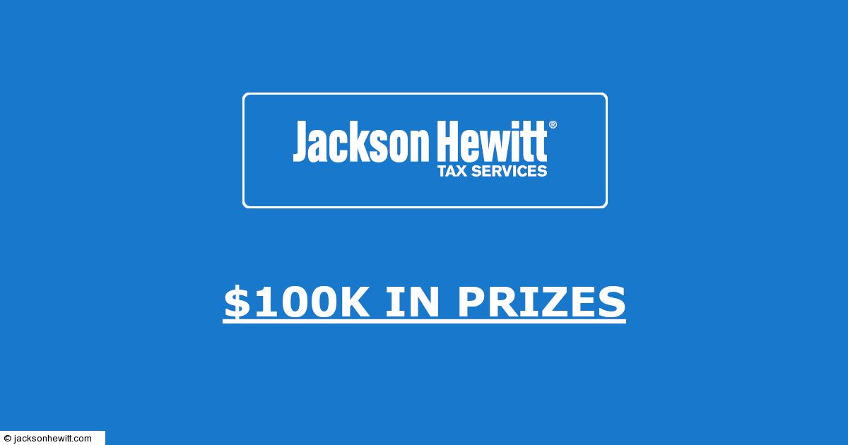 Jackson Hewitt » Double Your Refund Sweepstakes