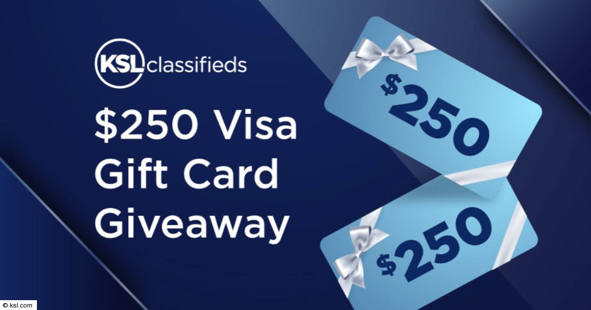 KSL » Visa Gift Card Giveaway