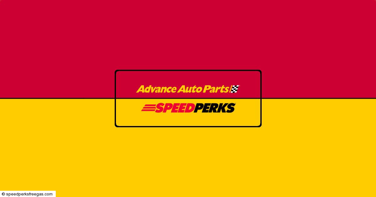 Speed Perks » Free Gas For A Year Sweepstakes