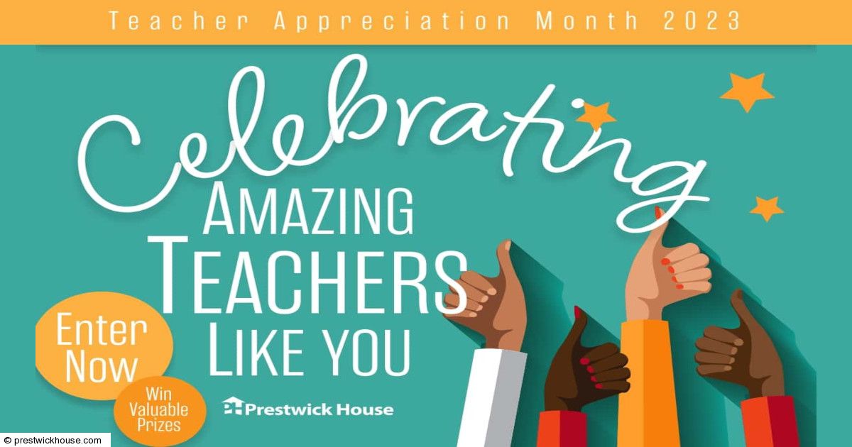 Prestwick House « Teacher Appreciation Month Giveaway « Infinite Sweeps