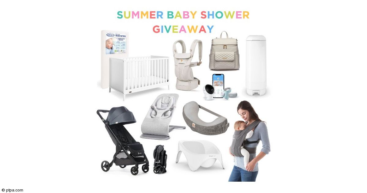 PTPA » Summer Baby Shower Giveaway