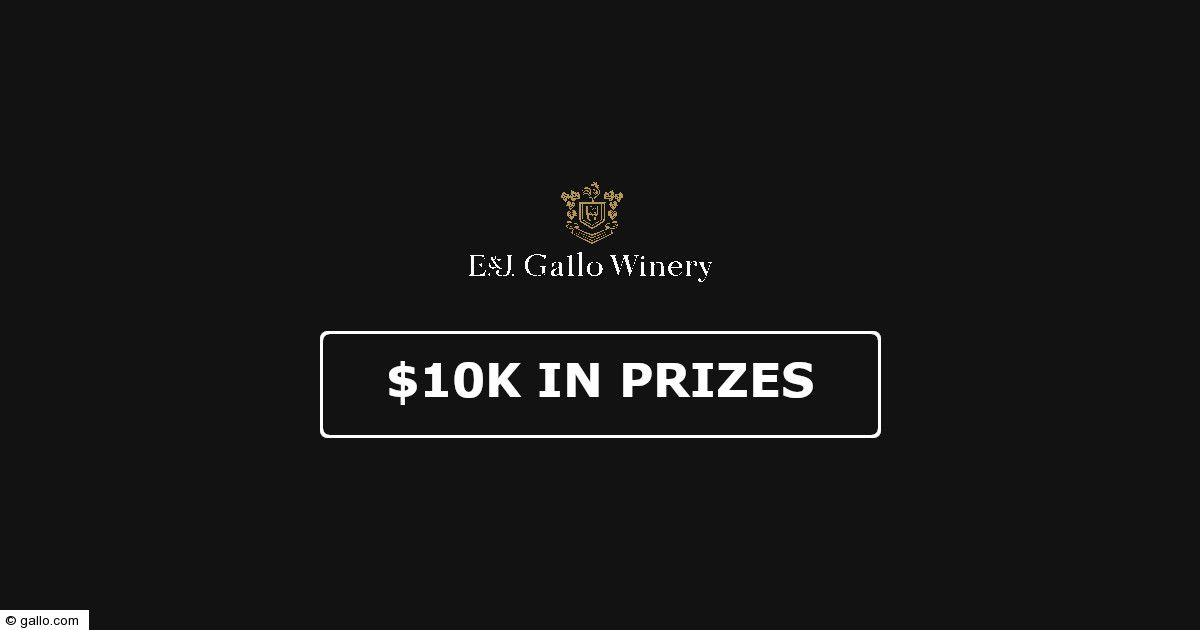 E. & J. Gallo Winery » Barefoot Grocery Sweepstakes