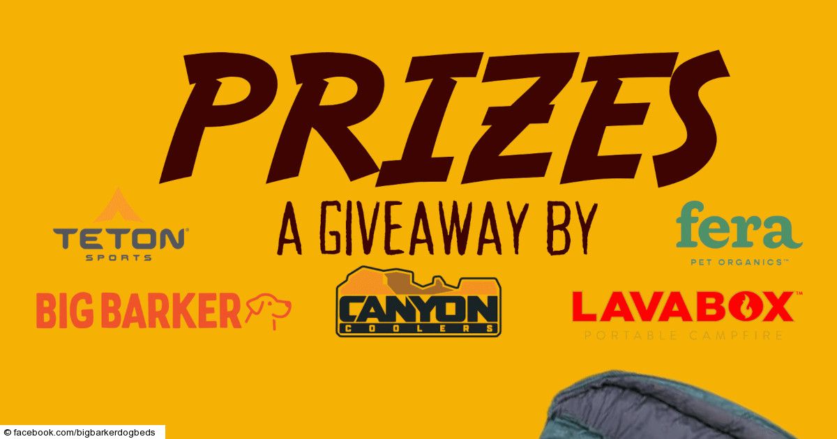 Big Barker Dog Beds » Ultimate Adventure Giveaway