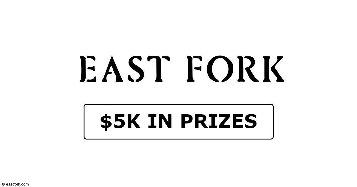 East Fork » Asheville Great Taste Giveaway