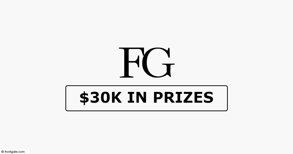 Frontgate » 30,000 Holiday