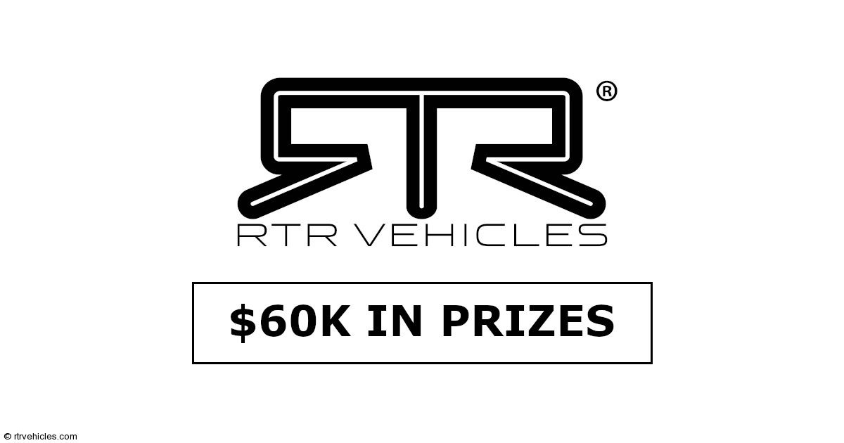 AutoZone RTR Vehicles Sweepstakes