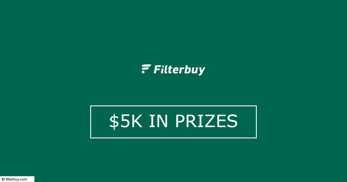 Filterbuy » It's On Us Sweepstakes