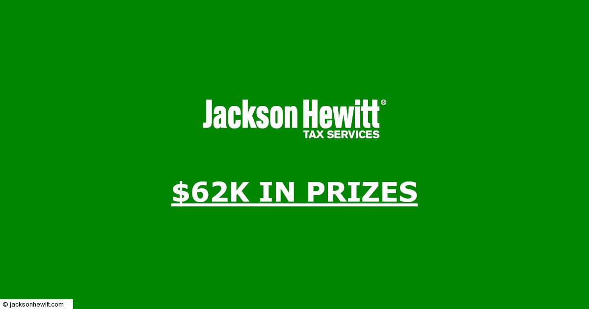 Jackson Hewitt » Great Paycheck Giveaway