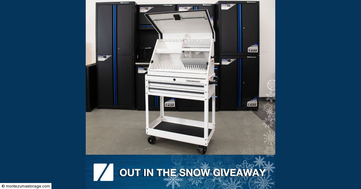 Montezuma Storage » Out In The Snow Giveaway