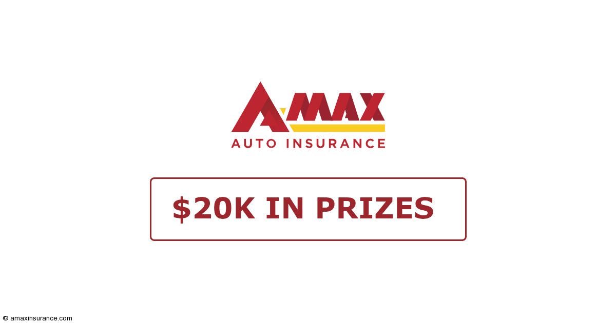 AMAX Auto Insurance » Rev Up Your Resolutions Giveaway