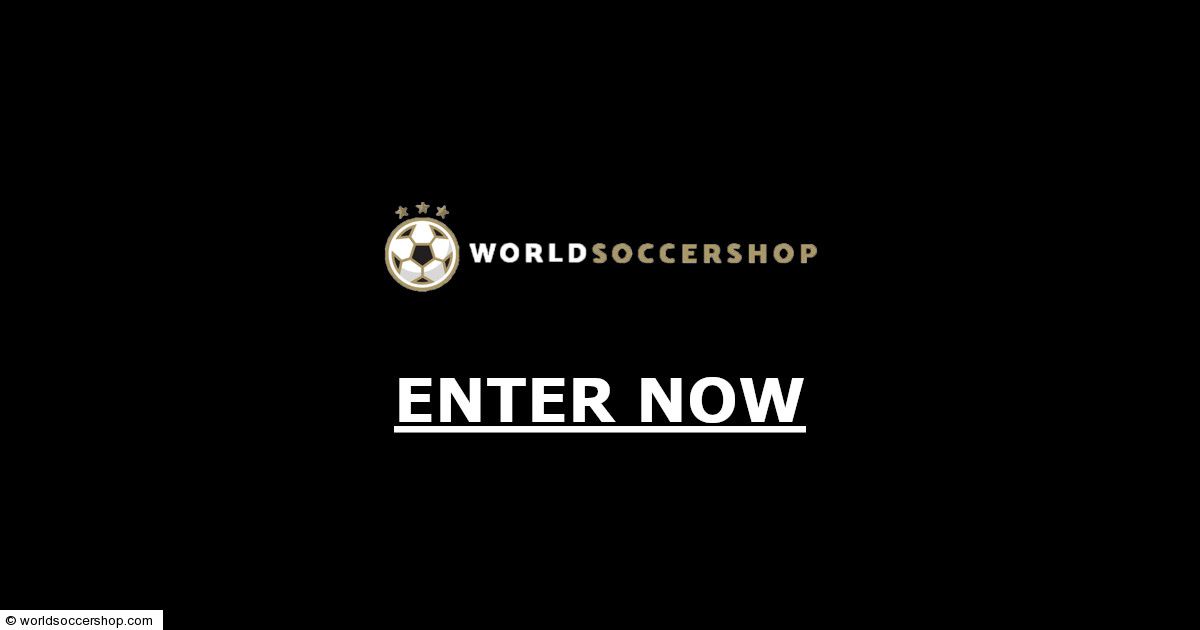 World Soccer Shop » Gift Card Giveaway