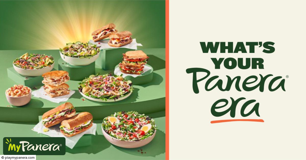 MyPanera® » What's Your Panera Era? Instant Reveal Game