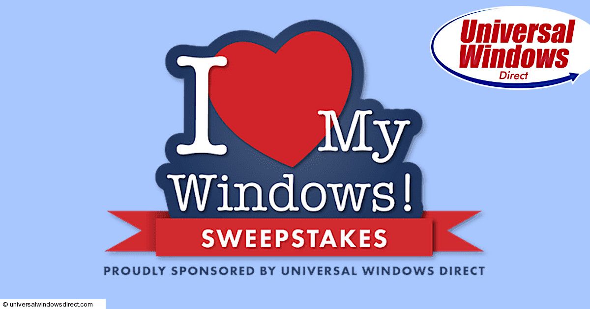 Universal Windows Direct » Home Makeover Sweepstakes