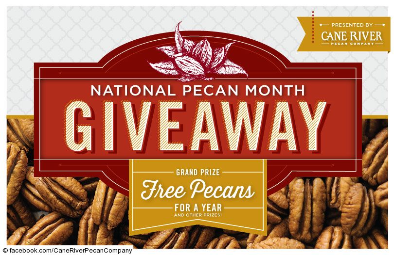 Cane River Pecan Company « National Pecan Month Contest « Infinite Sweeps