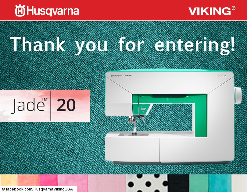 Husqvarna Viking Sewing Machines « Vote to Win « Infinite Sweeps