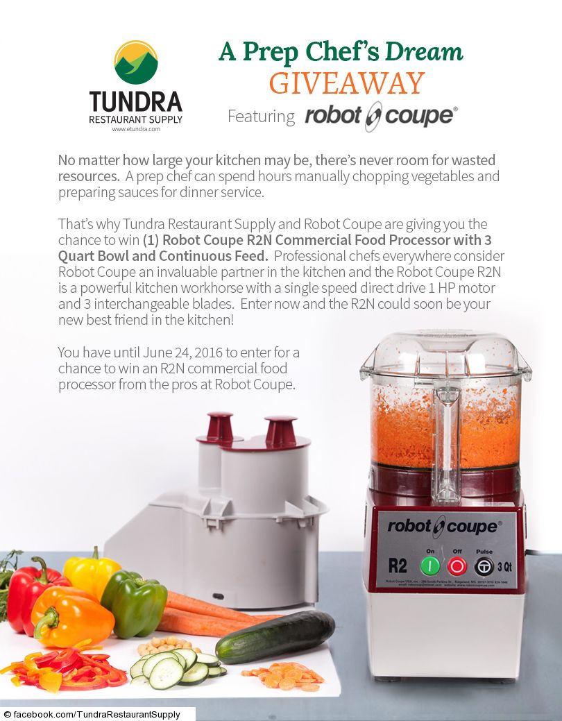 Tundra Restaurant Supply « A Prep Chef's Dream Giveaway « Infinite Sweeps