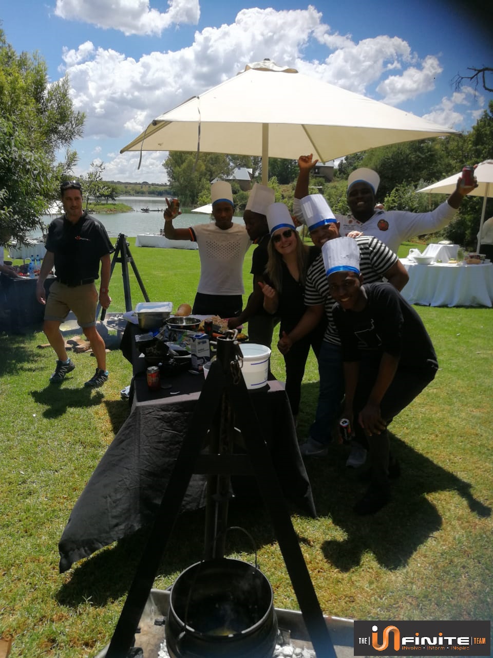 Task driven team building activities Pretoria The Infinite Team (Pty