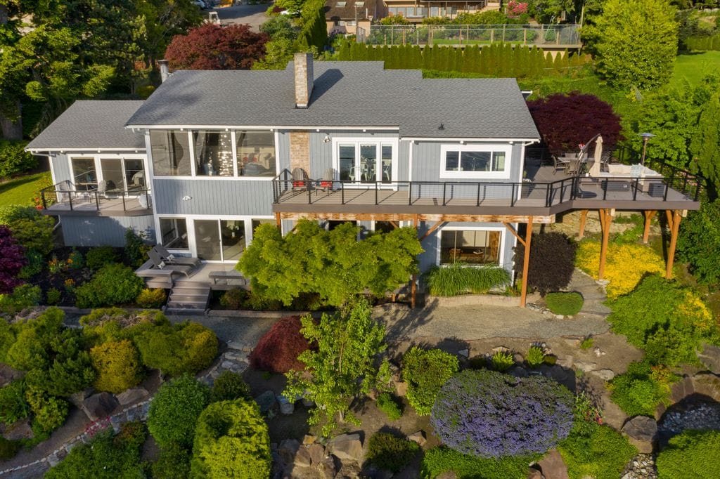 NW Contemporary with Unparalleled Views along the Edmonds Waterfront * Infiniti Real Estate and