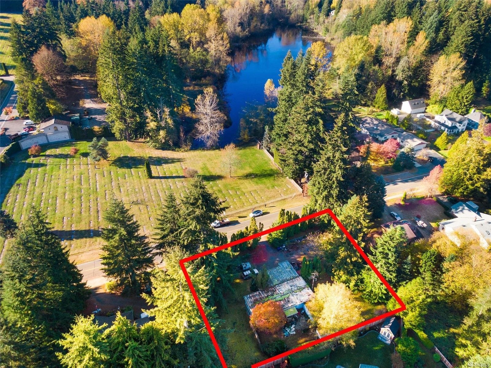 Single Family Home Lot in Brier With All Utilities * Infiniti Real