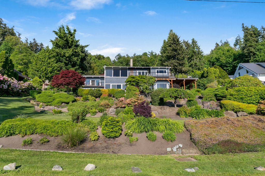 NW Contemporary with Unparalleled Views along the Edmonds Waterfront * Infiniti Real Estate and