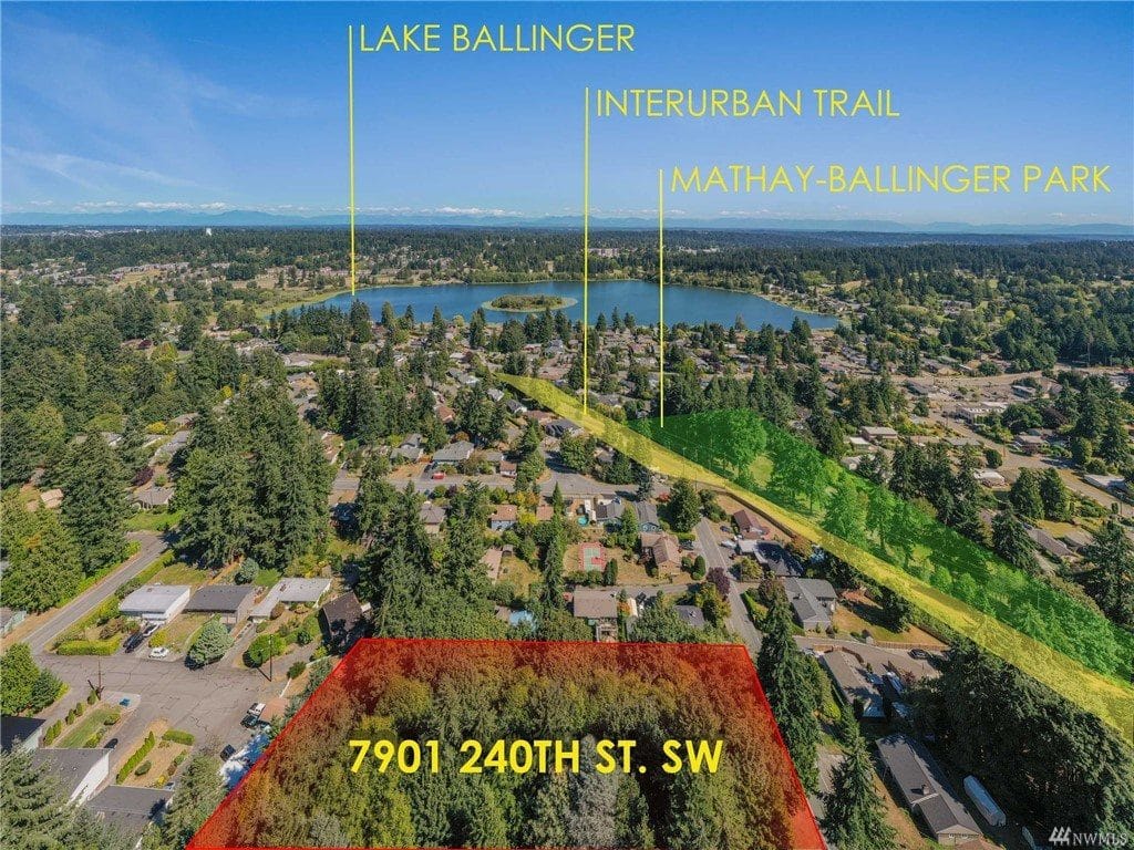 4 Lot Single Family Subdivision In Edmonds * Infiniti Real Estate and