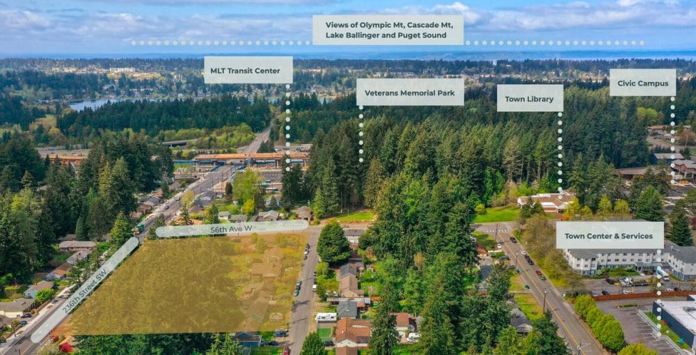 Mountlake Terrace Town Center 236th TOD Land Assembly * Infiniti Real