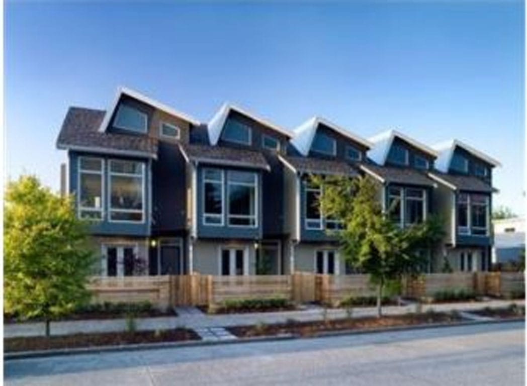 Fremont Modern Townhomes * Infiniti Real Estate and Development
