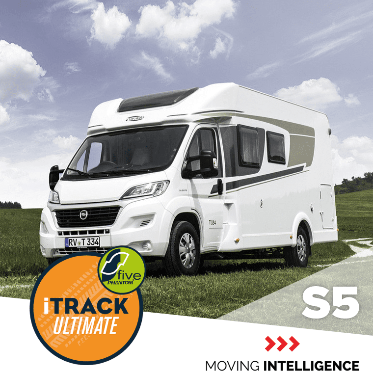 Phantom iTrack ULTIMATE Motorhome Tracker (with Immobilisation