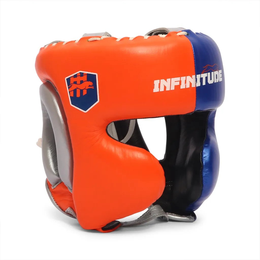 Quality Custom Boxing Headgear Design Online Infinitude Fight