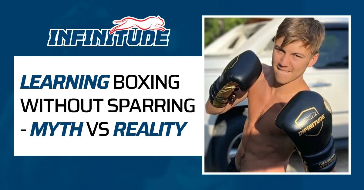 Learning boxing without sparring? Myth vs. Reality Infinitude Fight