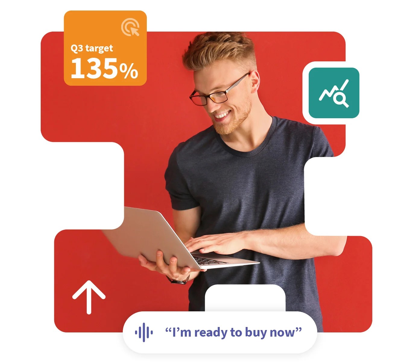 Infinity for sales Start making more good calls and close more deals