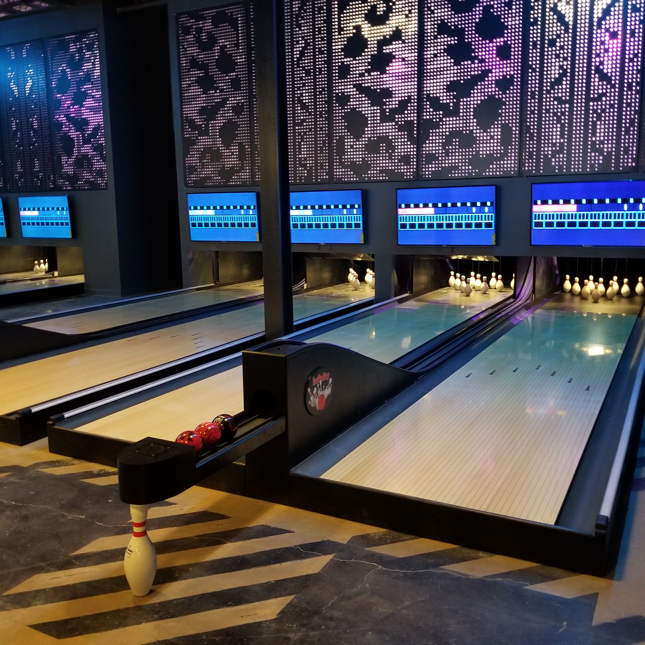 25 Basement Remodeling Ideas & Inspiration Basement Mini Bowling Alley