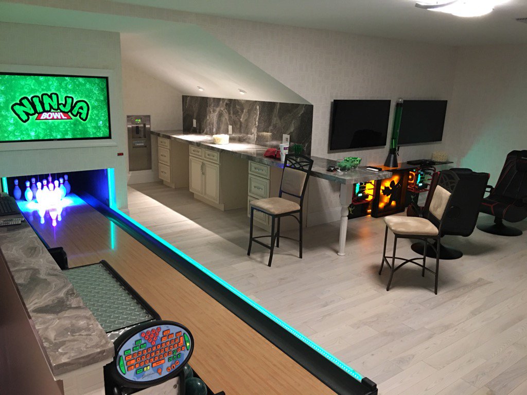 Home Bowling Residential Bowling DYI Bowling Installations