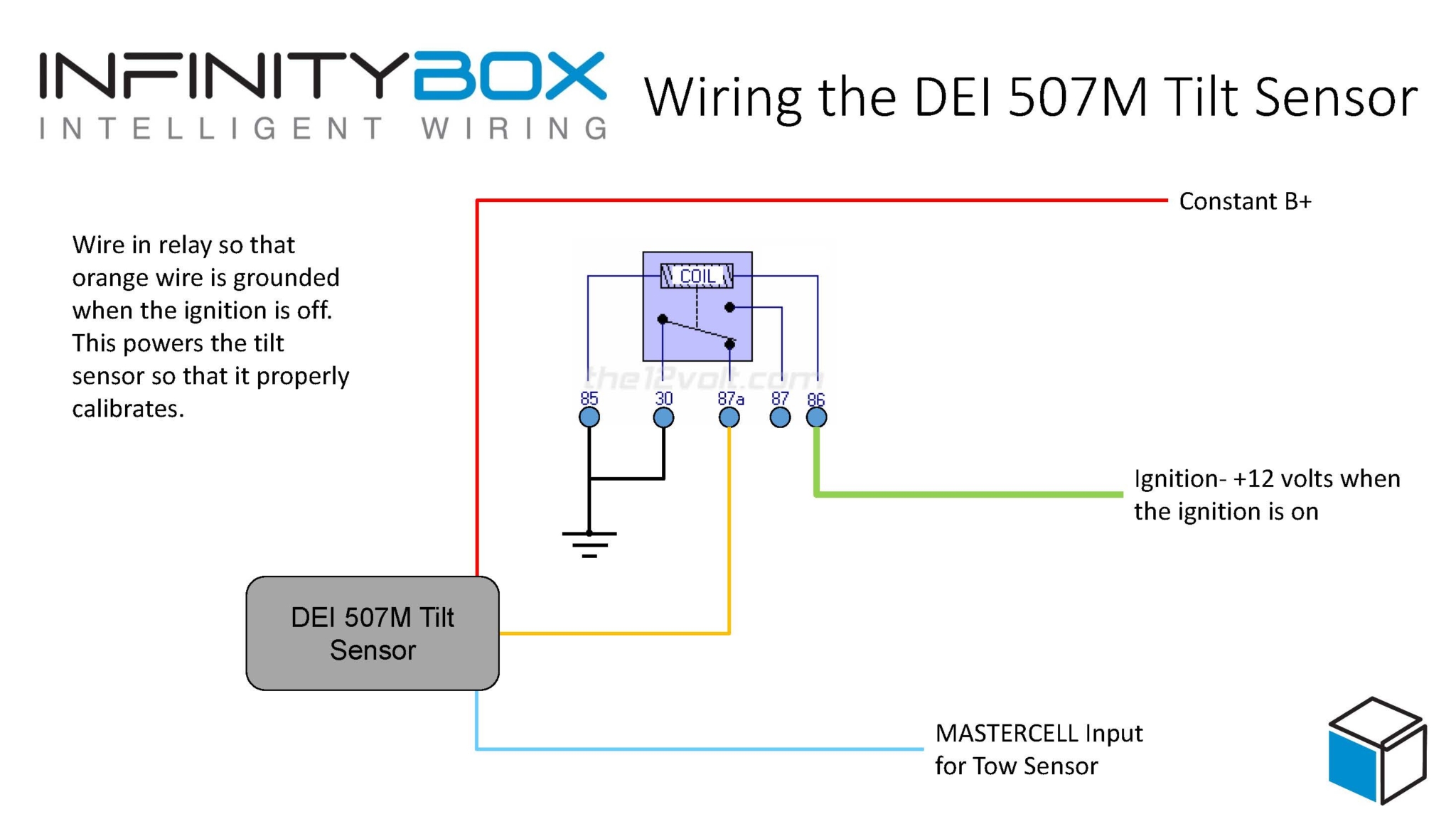 Wiring Tilt Sensor Infinitybox
