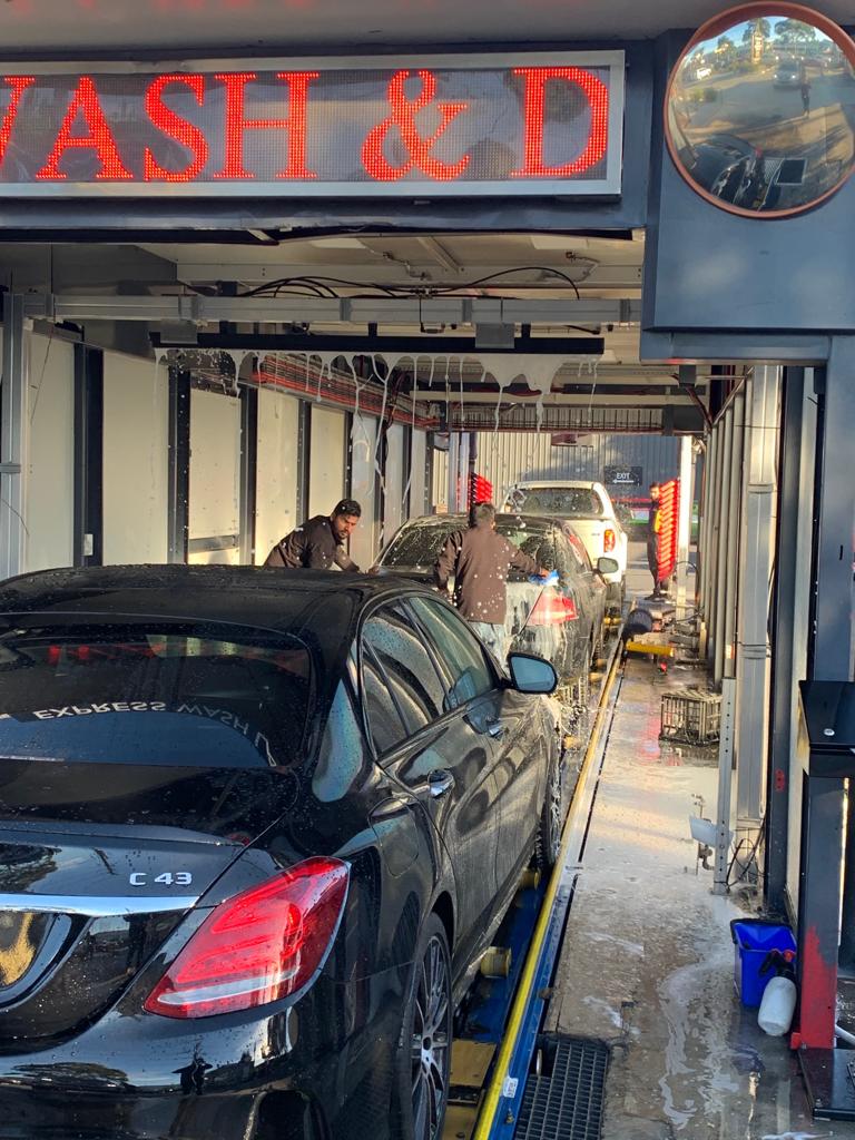 Infinity Hand Car Wash (5) Infinity Car Wash & Café