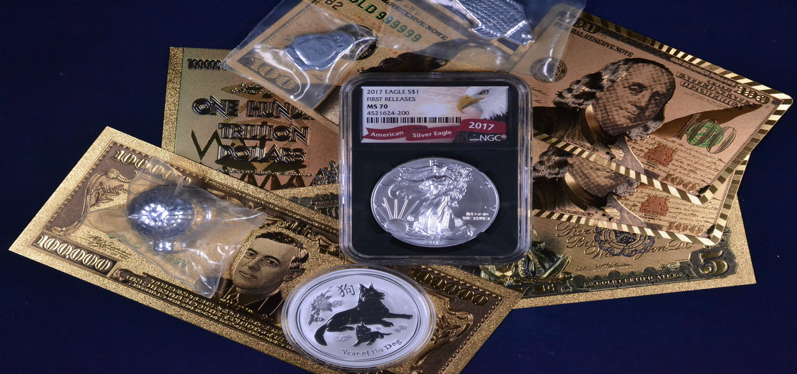 Local Coin Dealer & Online Coins Sales Infinity Coins