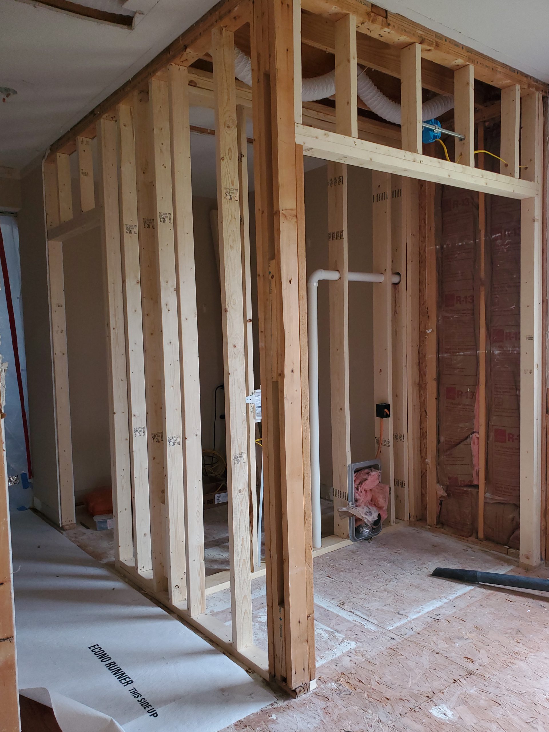 ELRM1 Lyman Bath Remodel Knoxville Infinity Construction