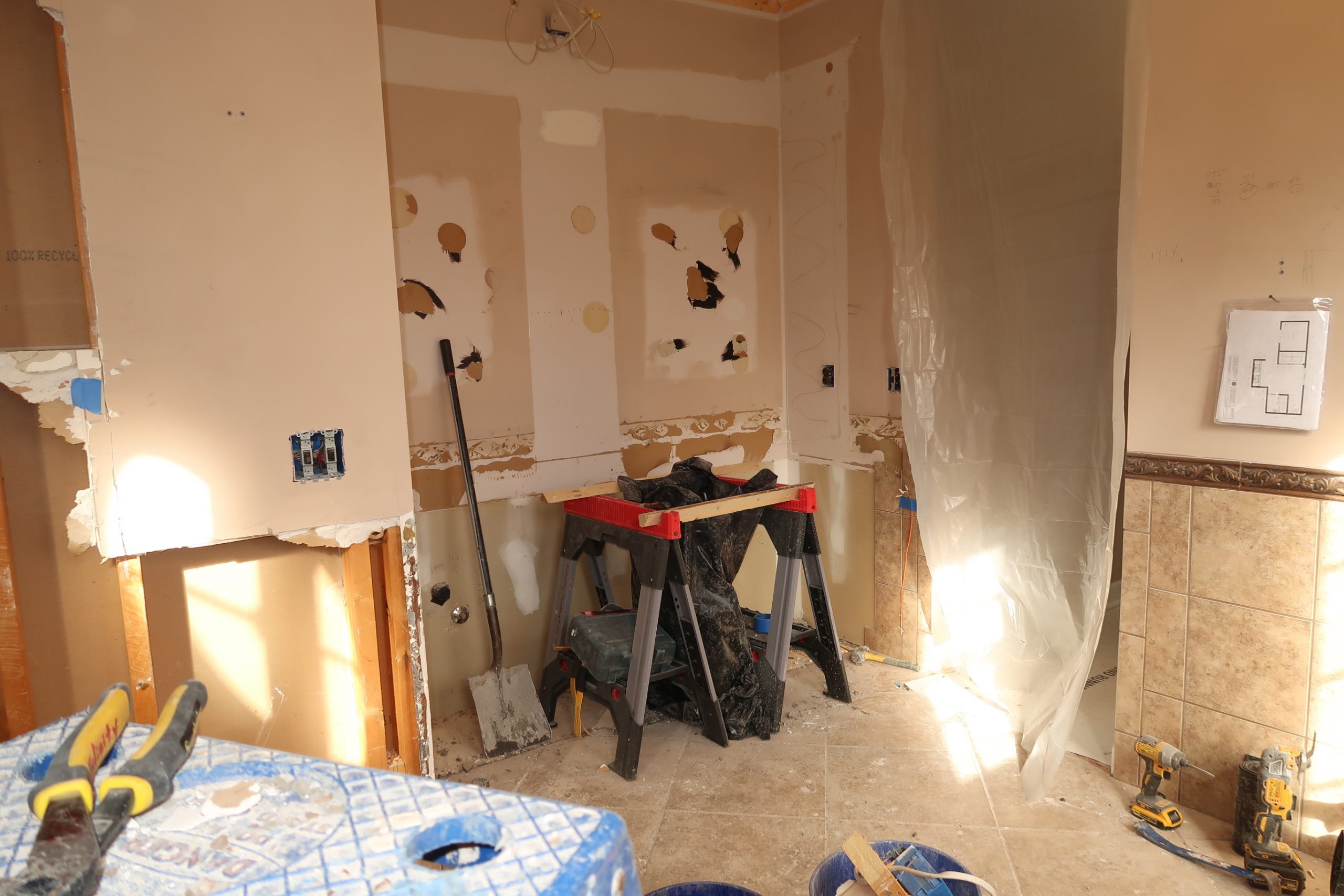 ELRM1 Lyman Bath Remodel Knoxville Infinity Construction