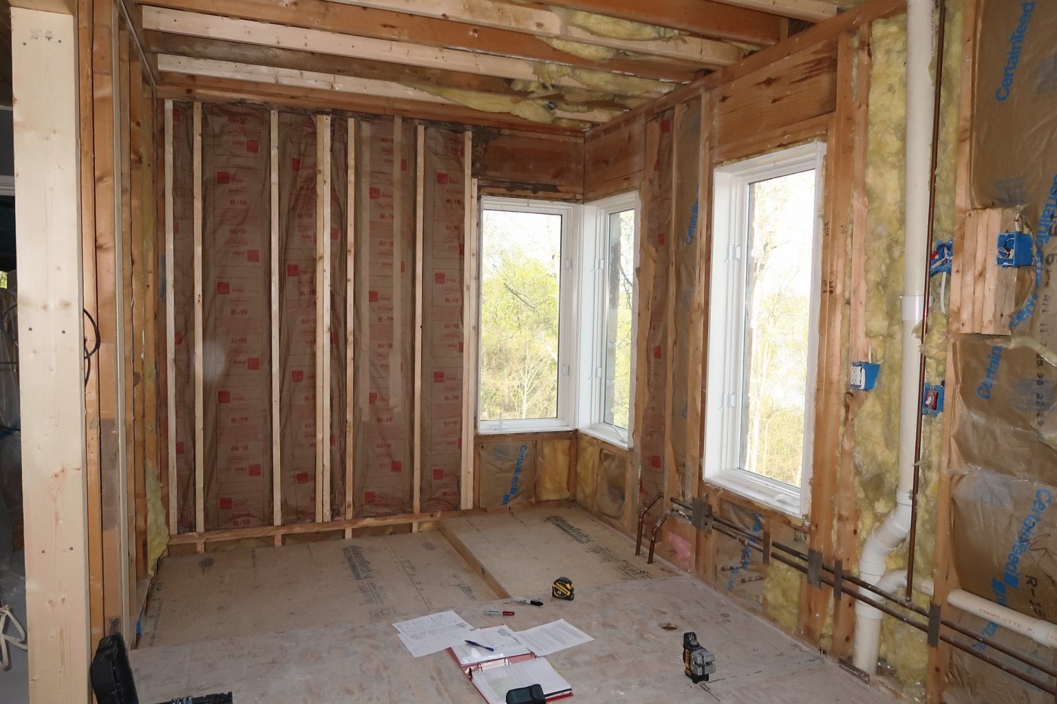 Box Bath During 1 Infinity Construction Infinity Construction