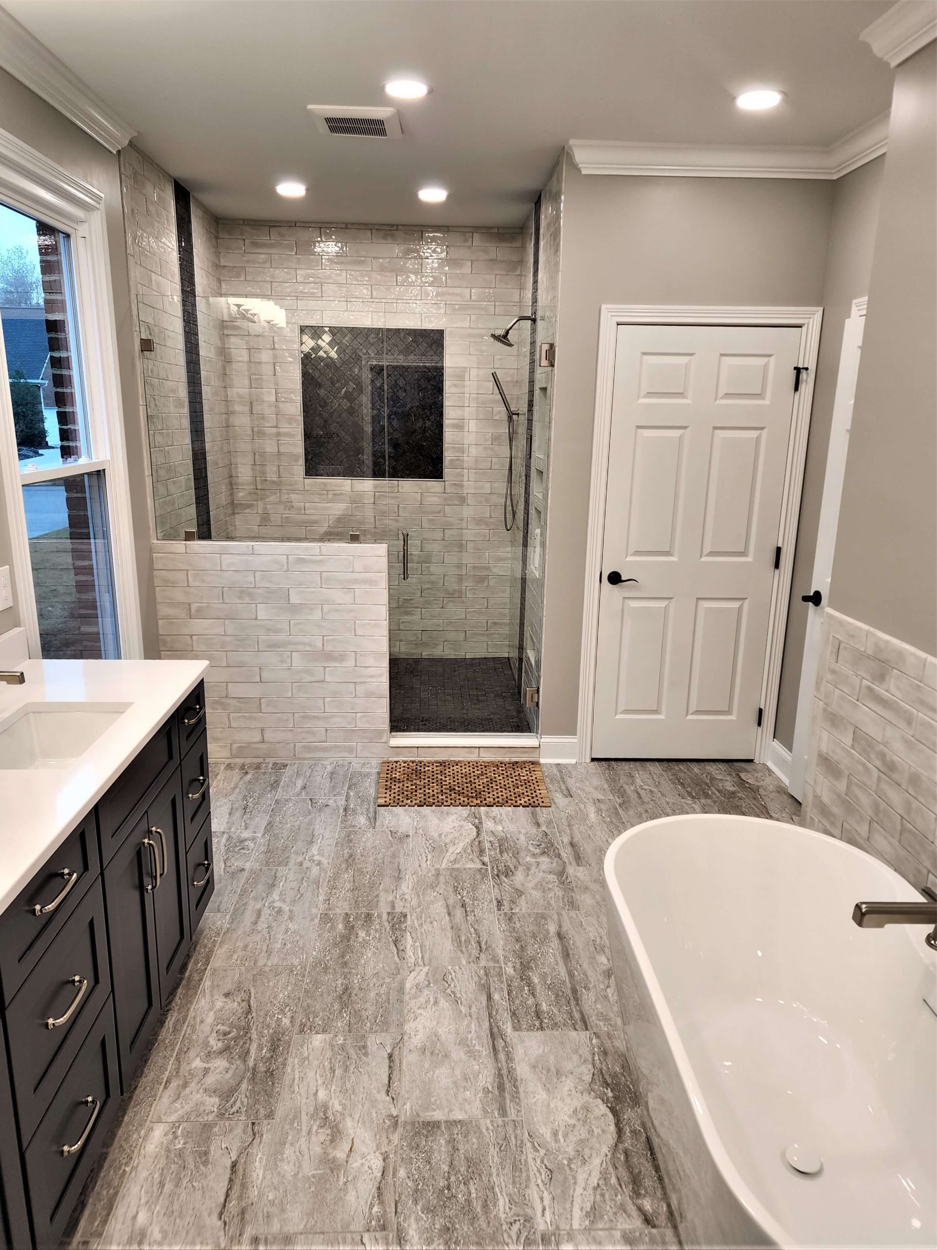 Big Flip Bathroom Remodel Knoxville Infinity Construction