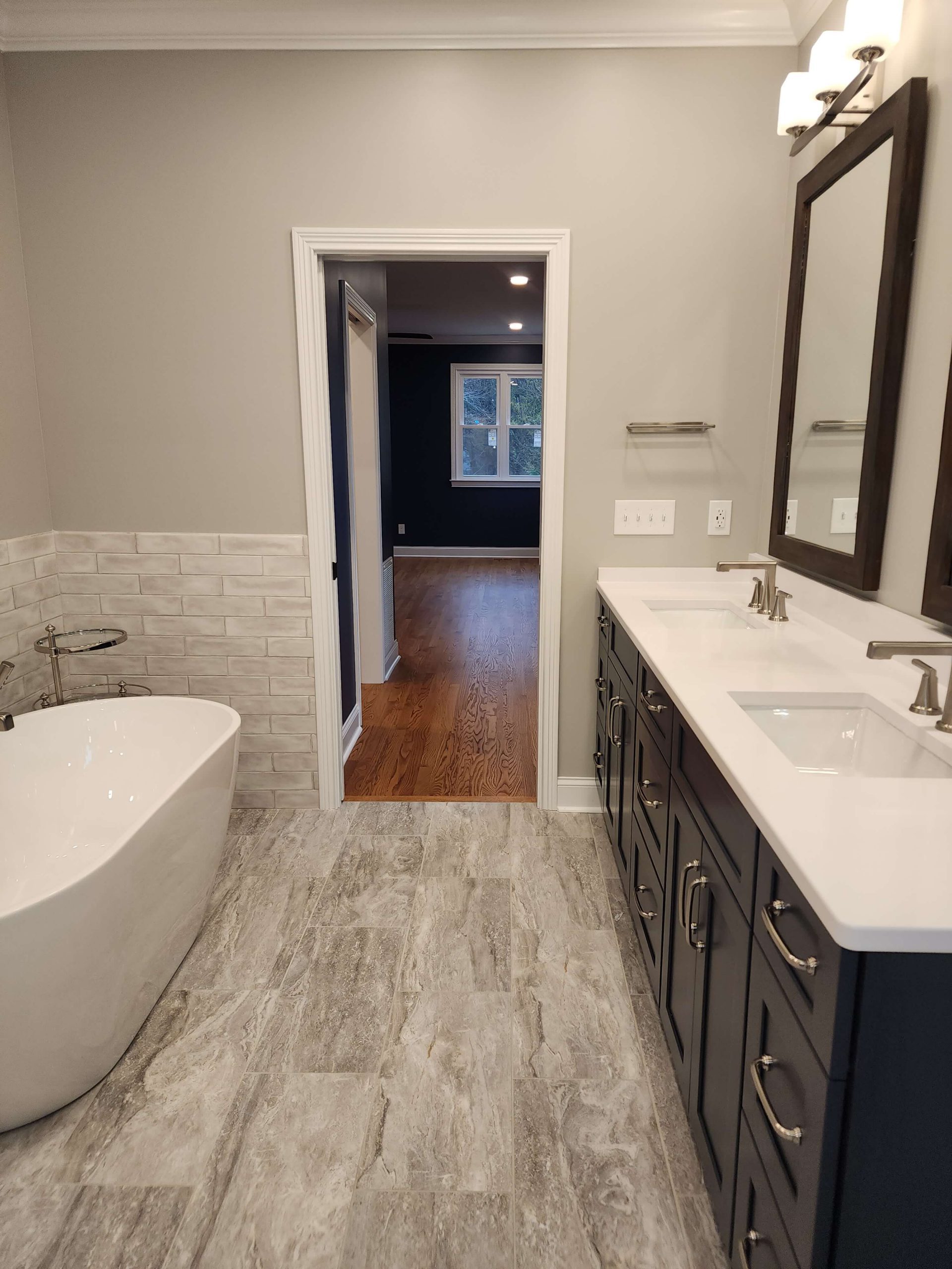 Big Flip Bathroom Remodel Knoxville Infinity Construction