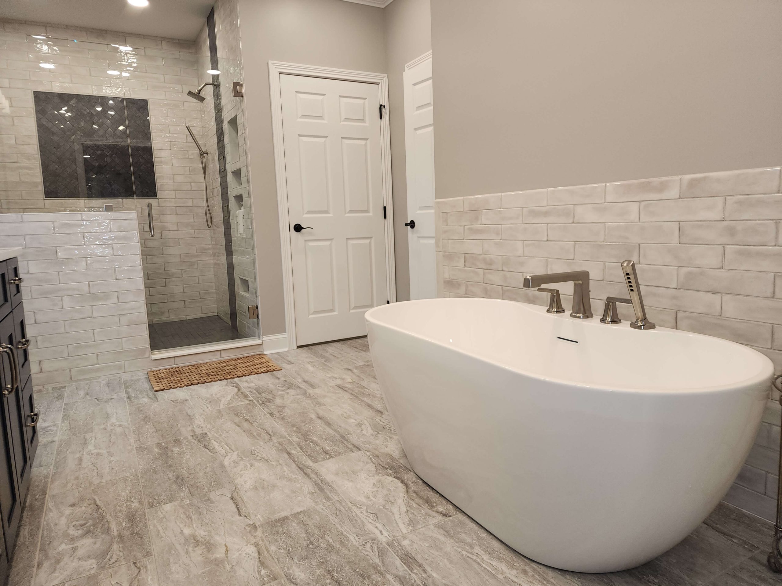 Big Flip Bathroom Remodel Knoxville Infinity Construction