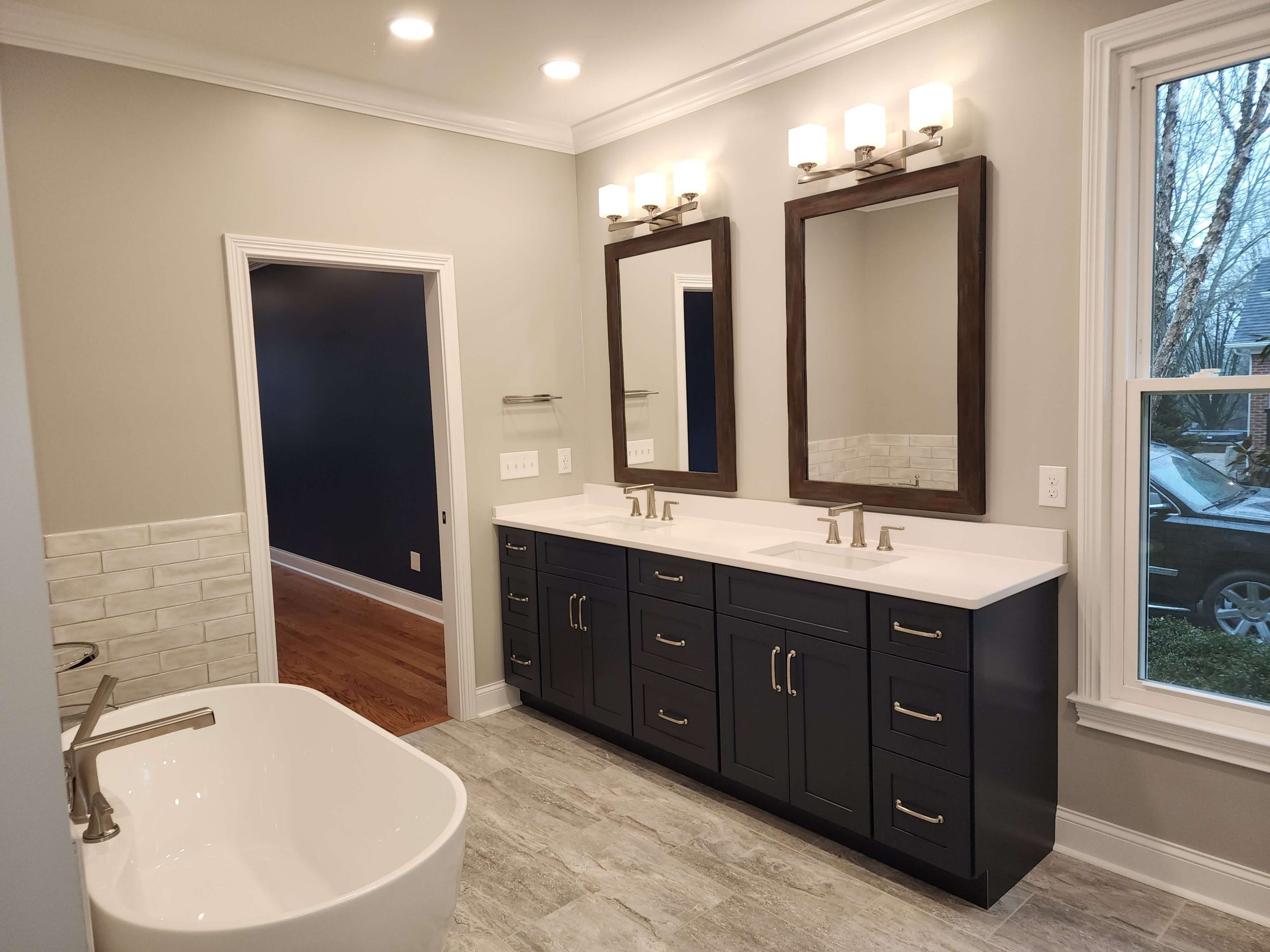 Big Flip Bathroom Remodel Knoxville Infinity Construction