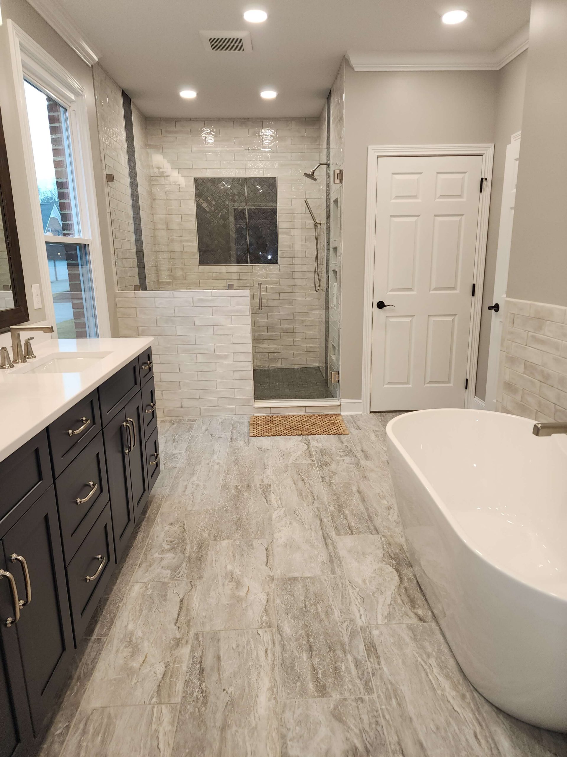 Big Flip Bathroom Remodel Knoxville Infinity Construction