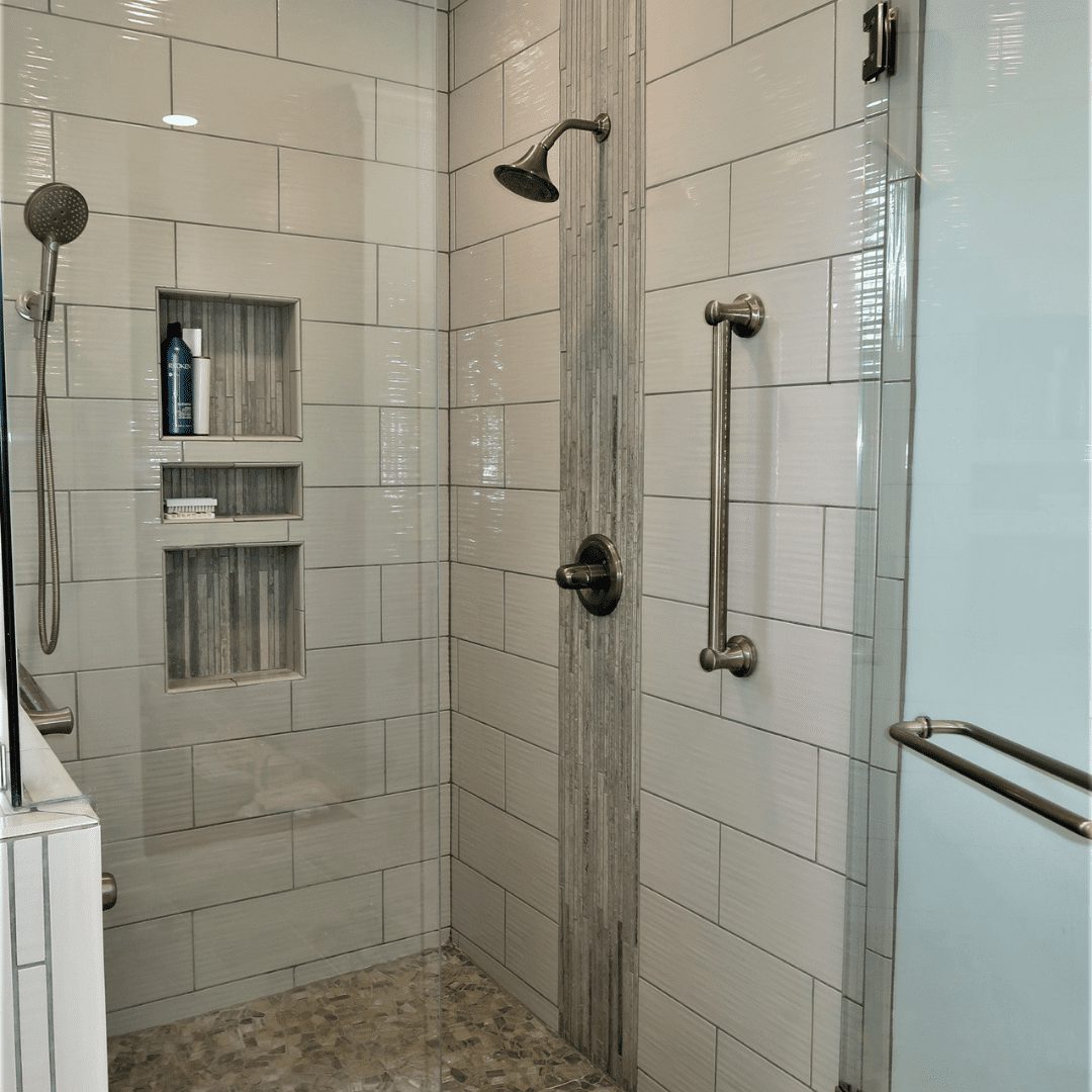 ELRM1 Lyman Bath Remodel Knoxville Infinity Construction